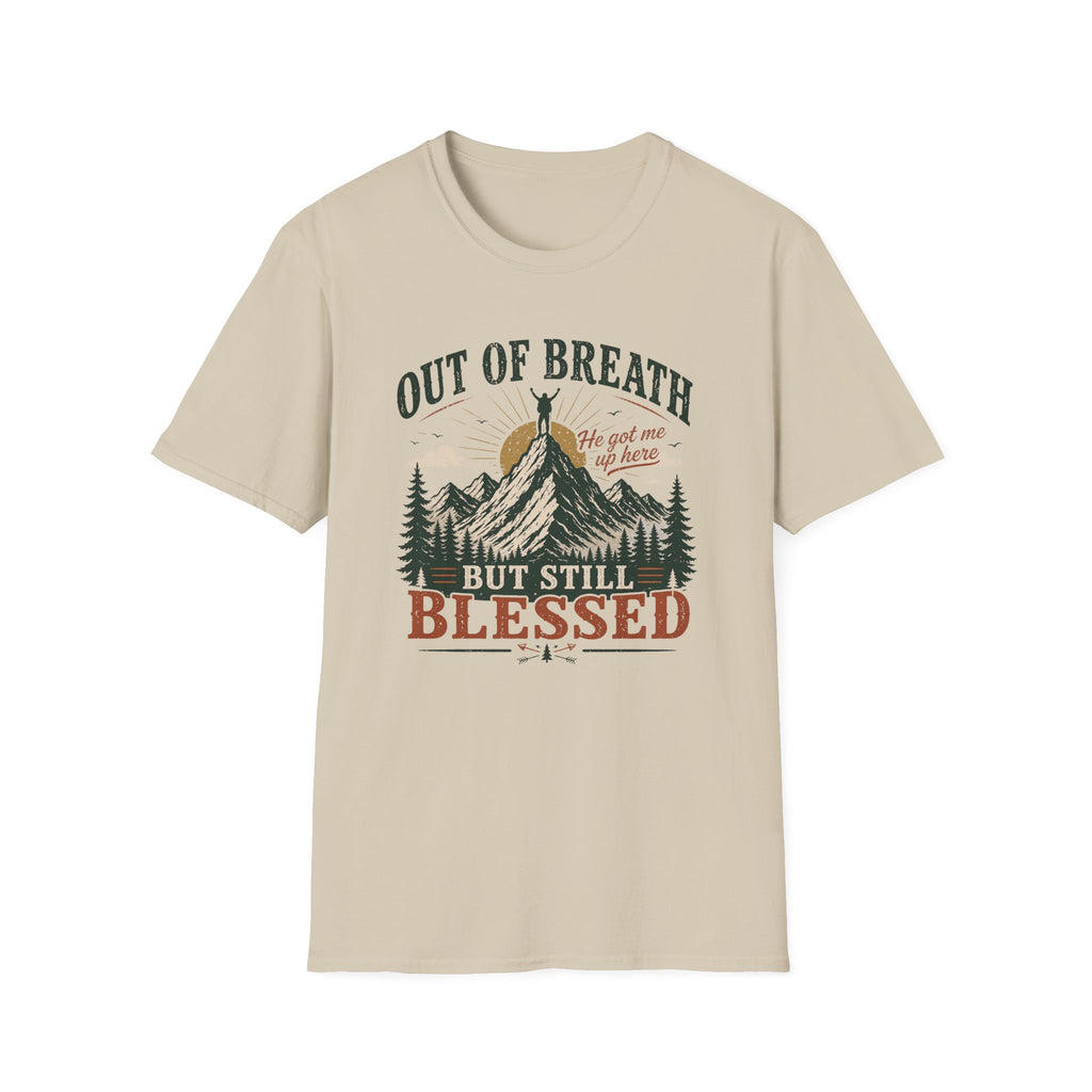 Out of Breath But Still Blessed T-Shirt