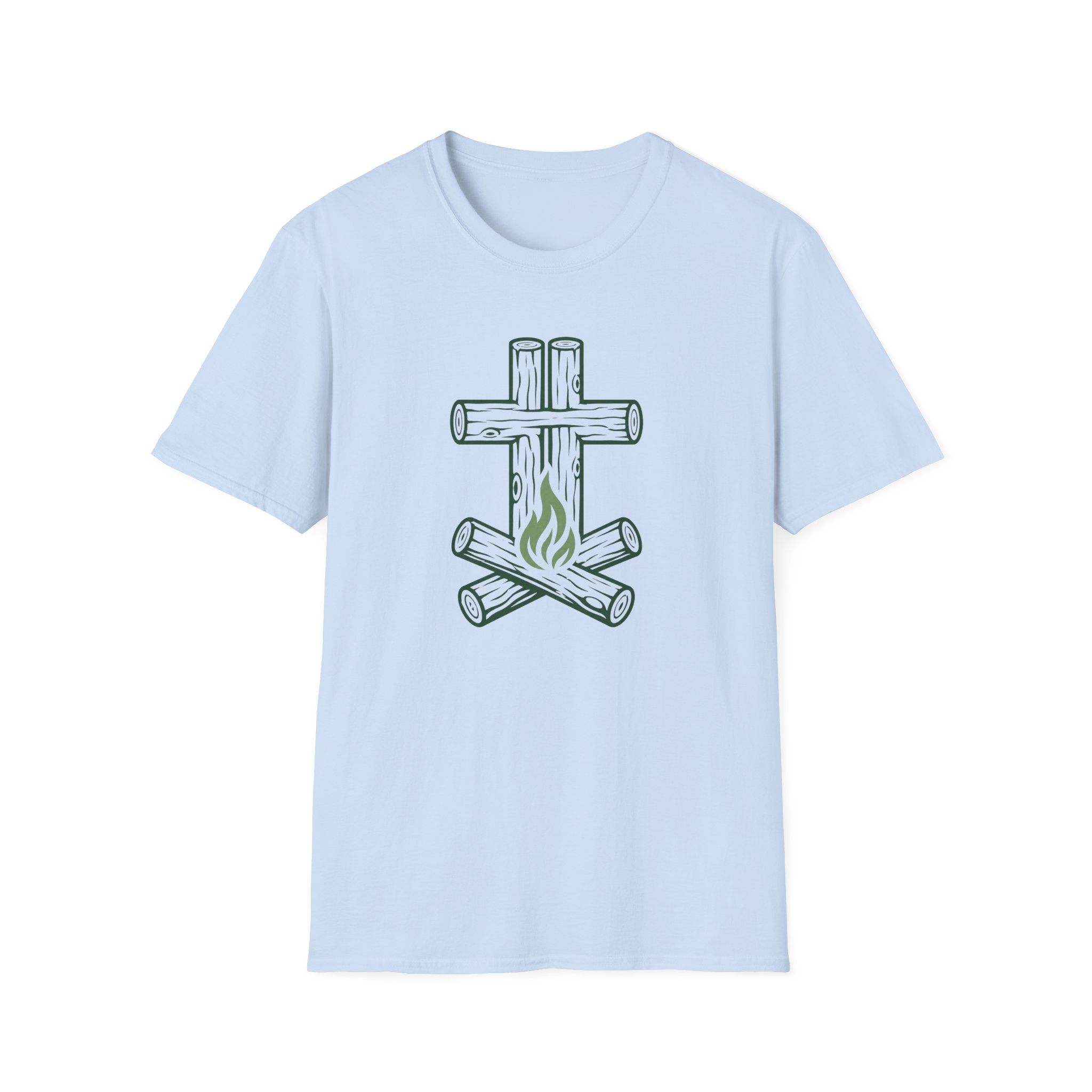 Cross Firewood T-Shirt