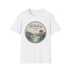 He Leads Me T-Shirt