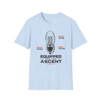 Equipped for The Ascent Mostly T-Shirt