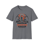 Iron Sharpens Iron Mountain Carabiner T-Shirt