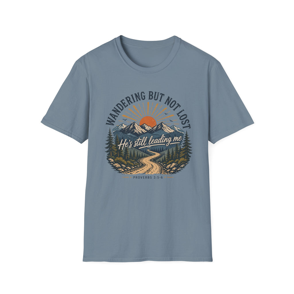 Wandering But Not Lost T-shirt