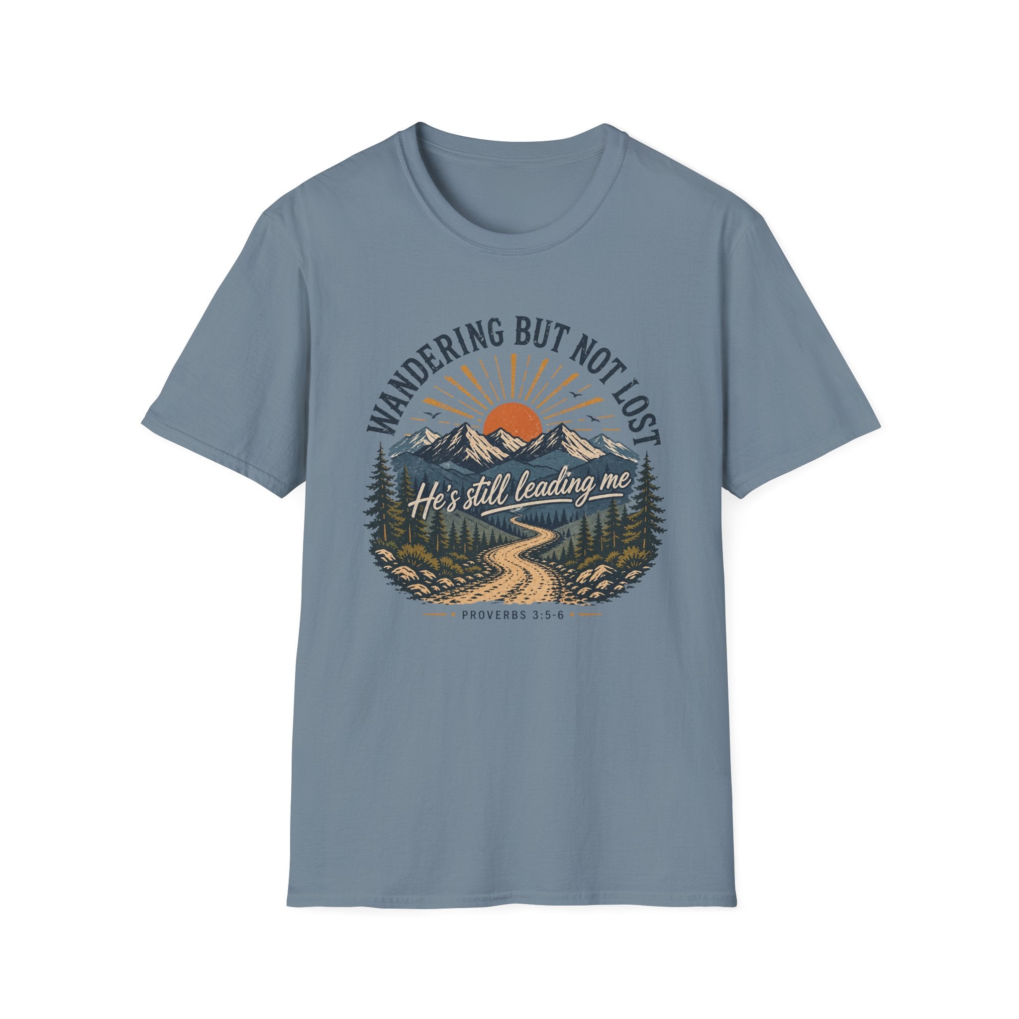 Wandering But Not Lost T-shirt
