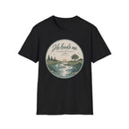 He Leads Me T-Shirt