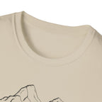 Seek Him In the Wilderness Black T-Shirt