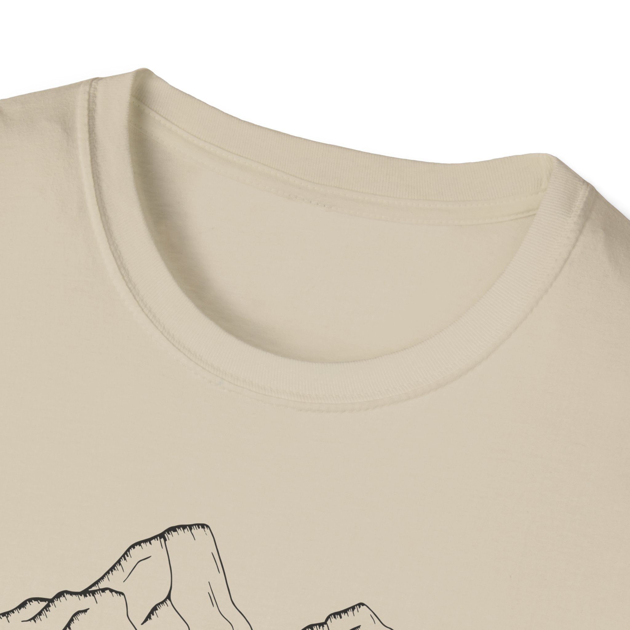 Seek Him In the Wilderness Black T-Shirt