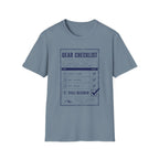 Gear Checklist Still Blessed T-Shirt