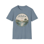 He Leads Me T-Shirt