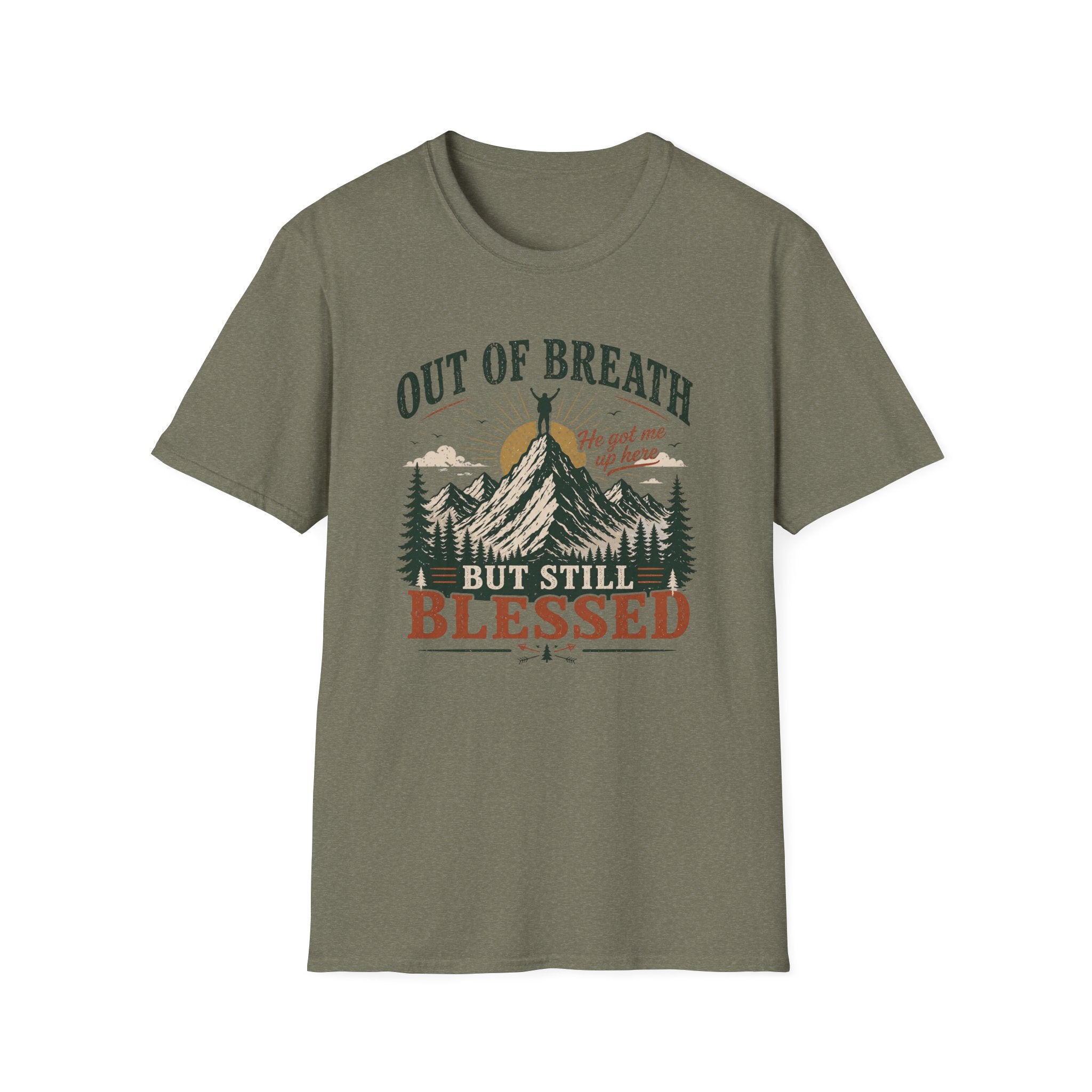 Out of Breath But Still Blessed T-Shirt