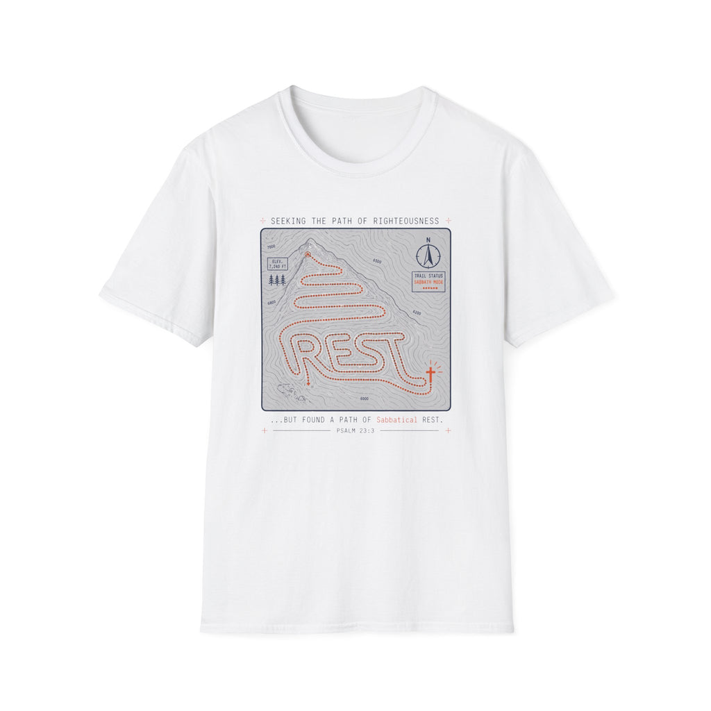 Seeking The Path Of Righteousness T-Shirt