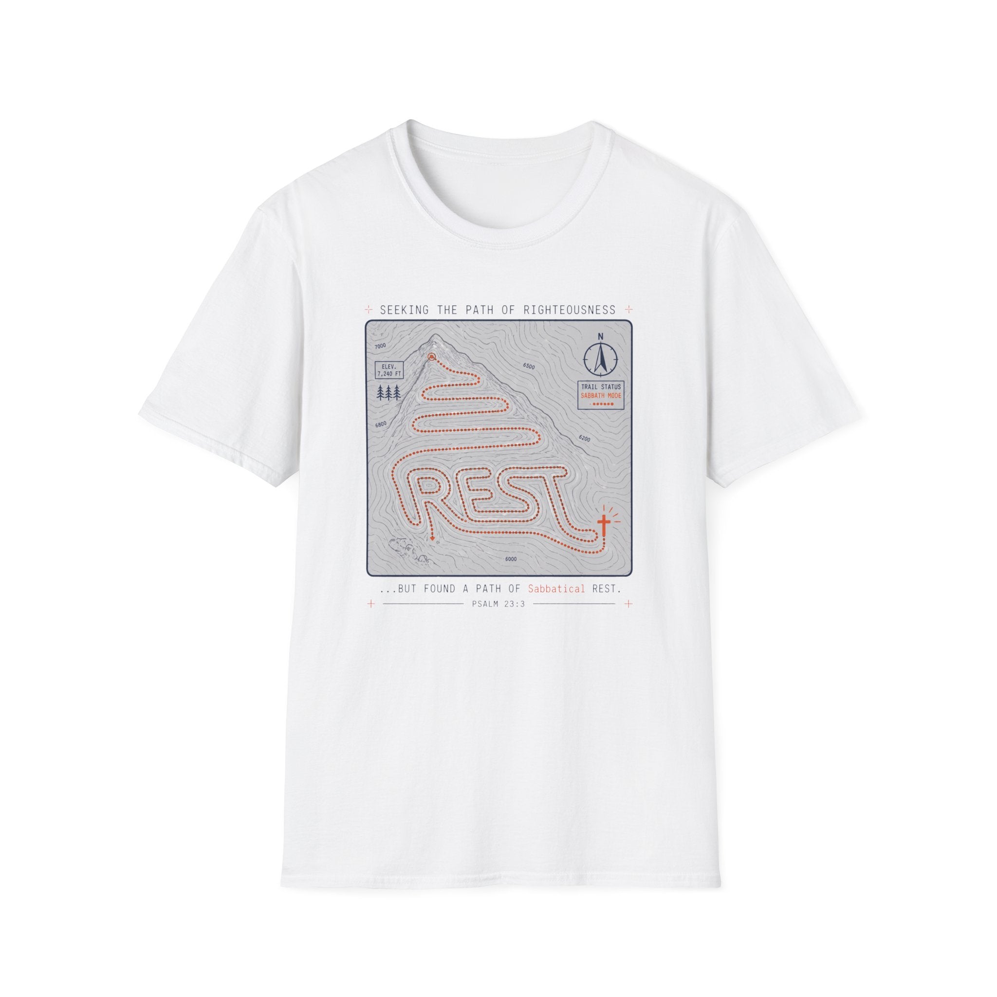 Seeking The Path Of Righteousness T-Shirt