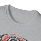 Iron Sharpens Iron Mountain Carabiner T-Shirt