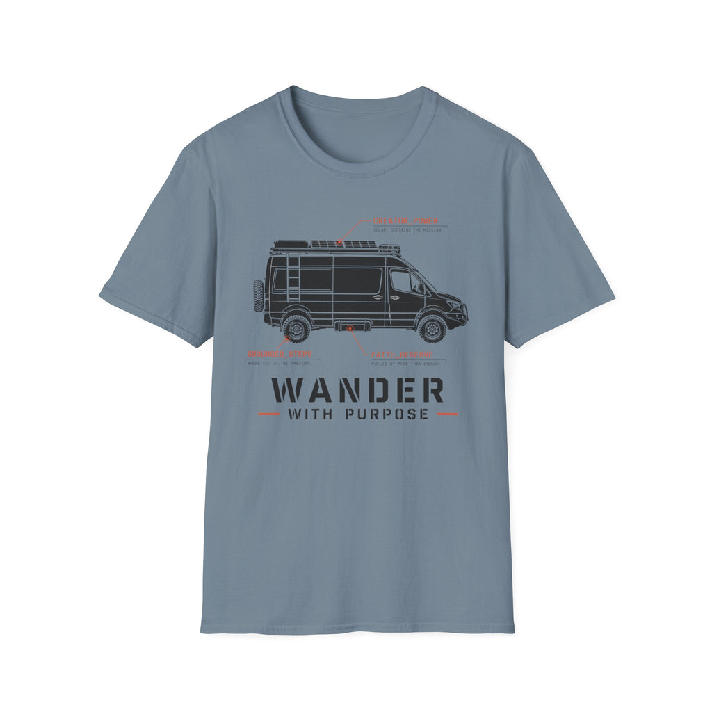 Wander With Purpose T-Shirt