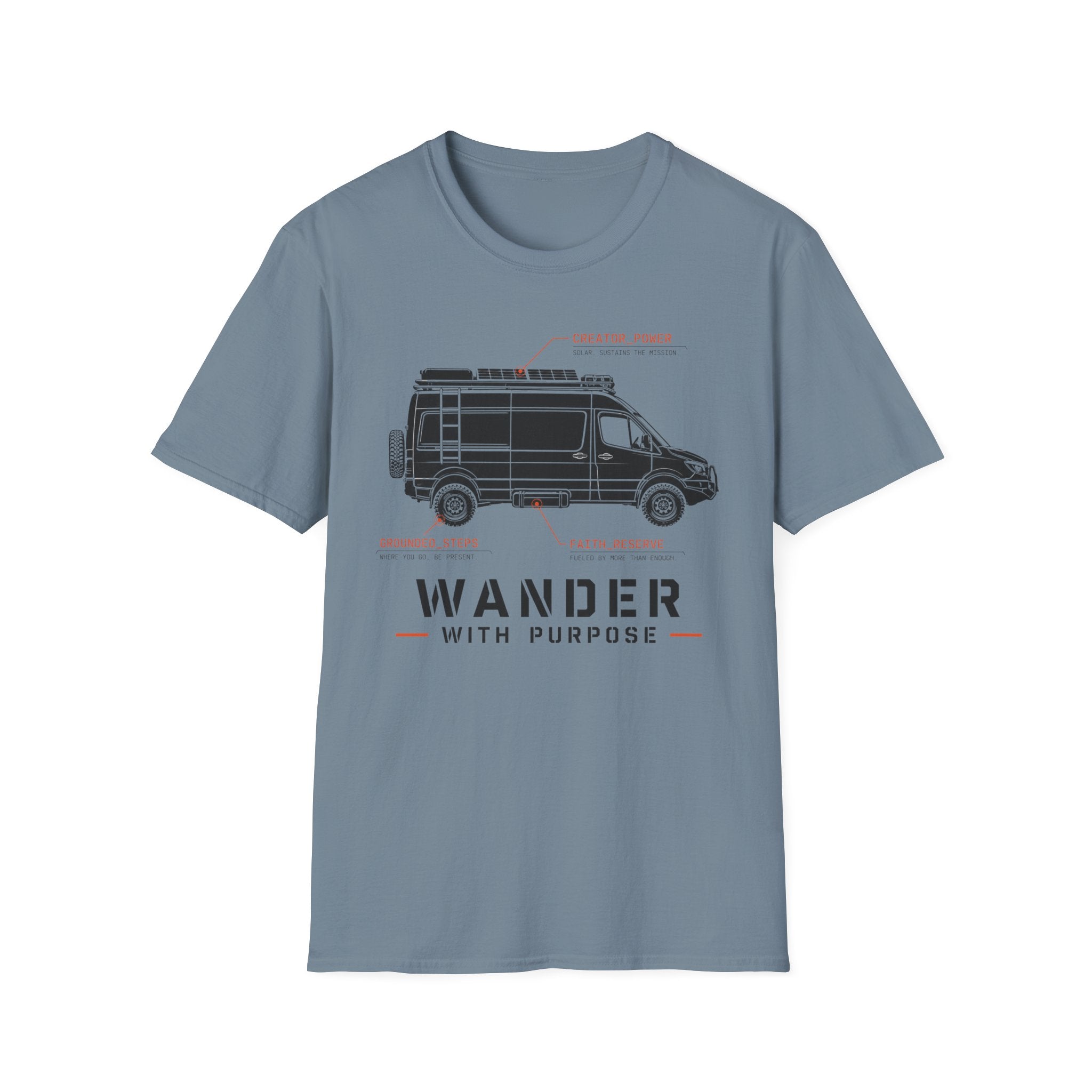 Wander With Purpose T-Shirt