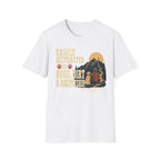 Easily Distracted Dogs Dirt Discipleship T-Shirt