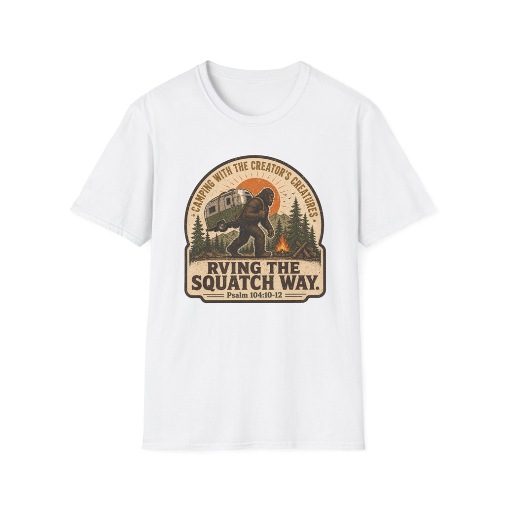 RVing the Squatch Way T-Shirt