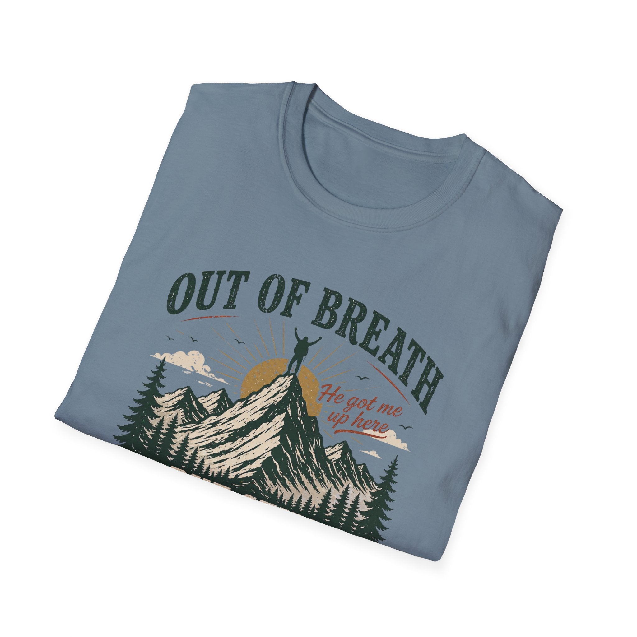 Out of Breath But Still Blessed T-Shirt