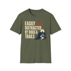 Easily Distracted Dogs & Trails T-Shirt