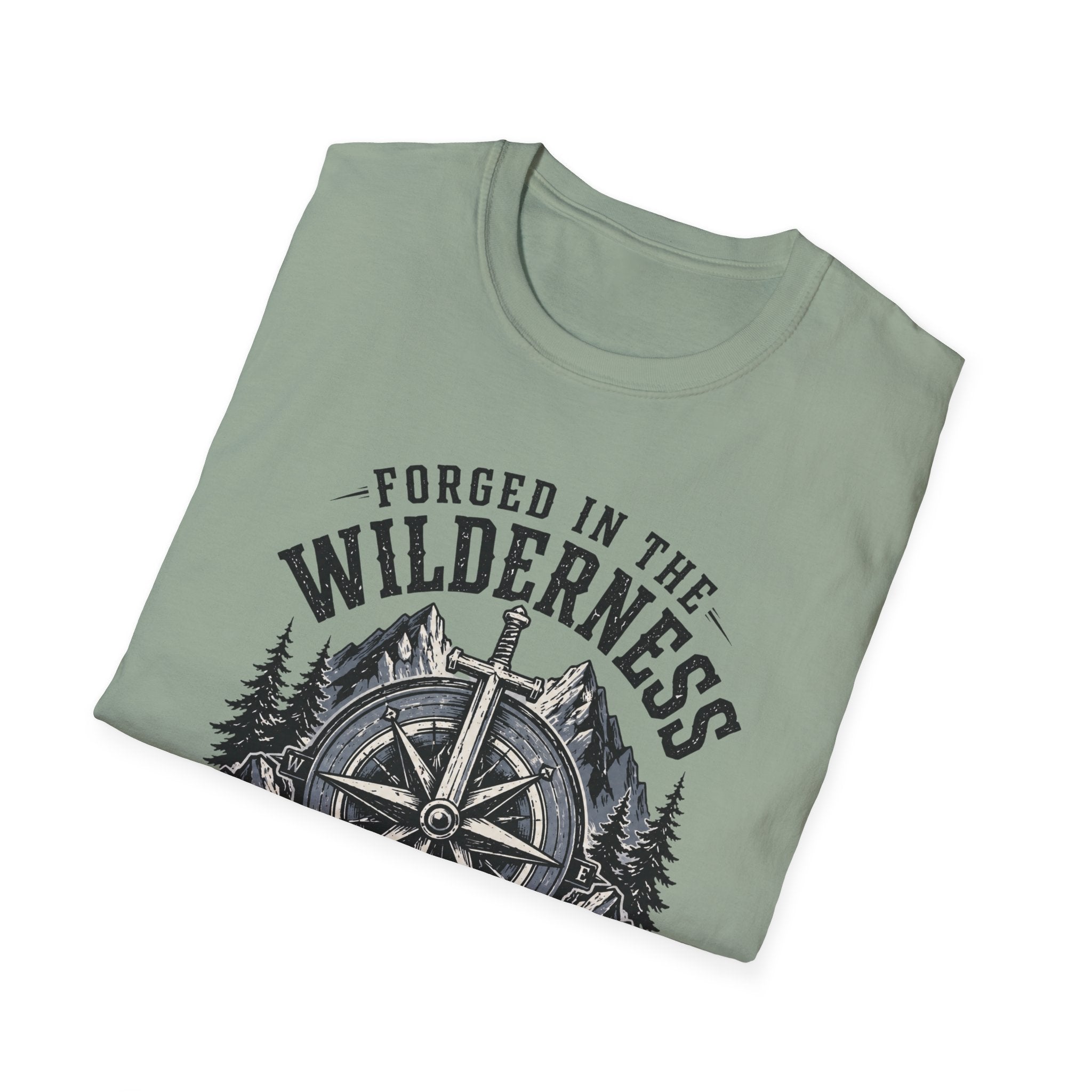 Forged in The Wilderness T-Shirt