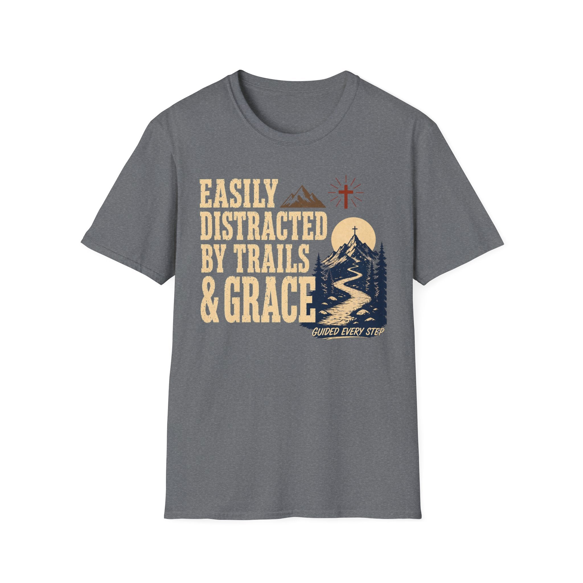 Easily Distracted Trails & Grace T-Shirt