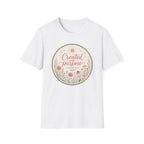 Created with Purpose Badge T-Shirt