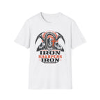 Iron Sharpens Iron Mountain Carabiner T-Shirt