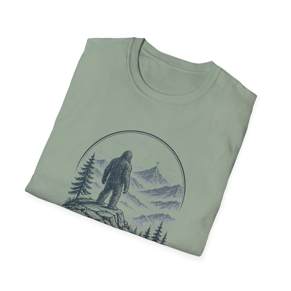 Bigfoot Be Still and Know T-Shirt