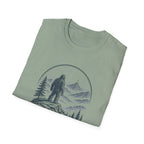 Bigfoot Be Still and Know T-Shirt