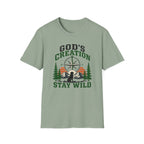 Gods Creation with Dog Compass T-Shirt