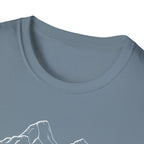 Seek Him In The Wilderness White T-Shirt