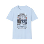 Adventure Is Better With My Dog Badge T-Shirt