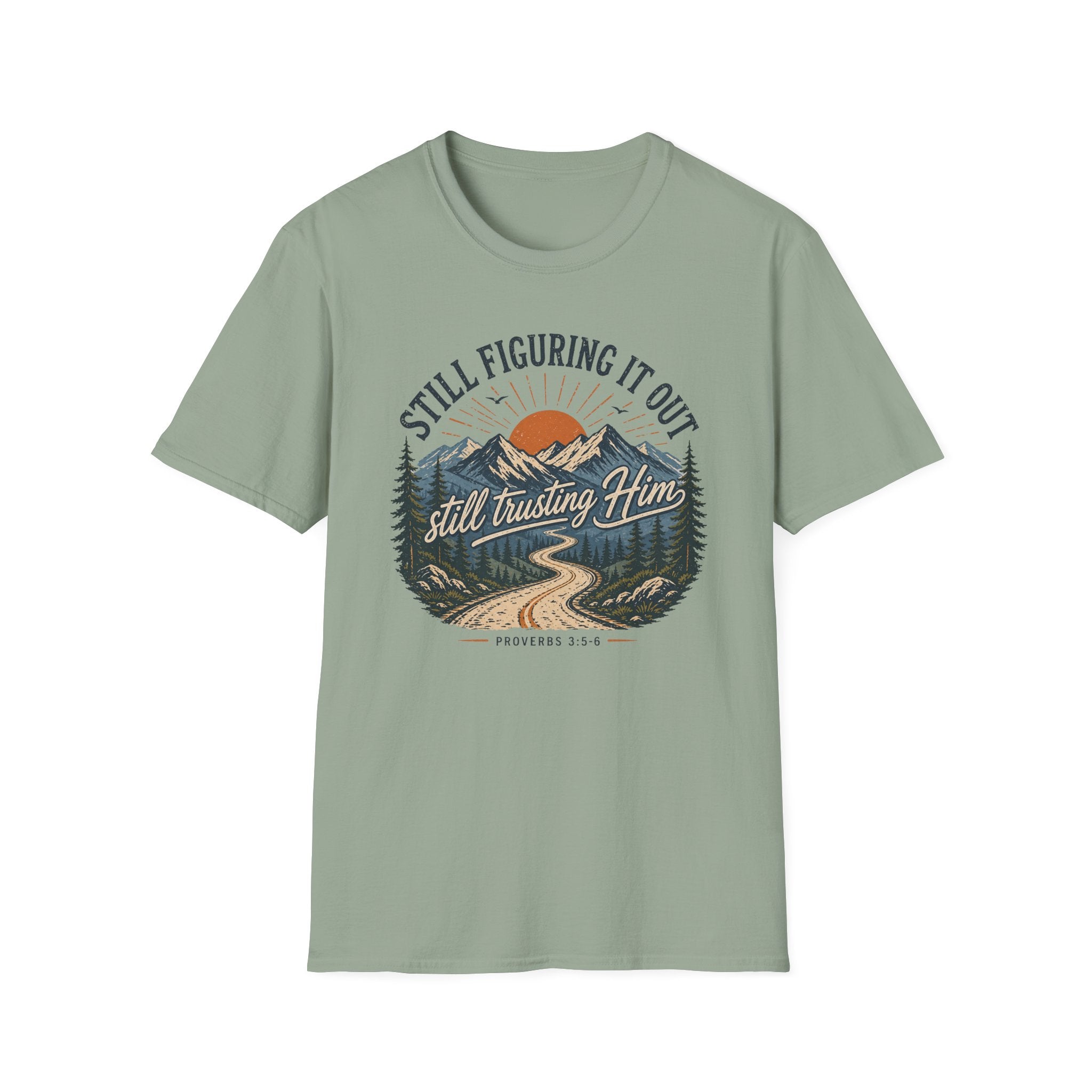 Still Figuring It Out T-Shirt