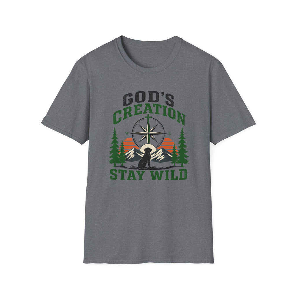 Gods Creation with Dog Compass T-Shirt