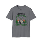 Gods Creation with Dog Compass T-Shirt