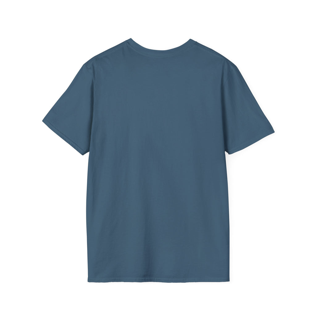Bigfoot on Mountain Cross T-Shirt