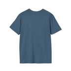 Bigfoot on Mountain Cross T-Shirt