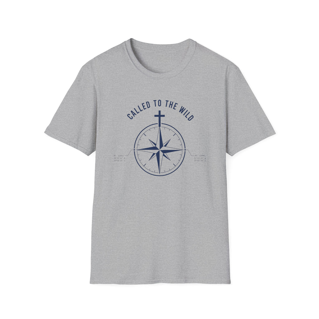 Called to the Wild Compass T-shirt