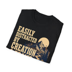 Easily Distracted Creation & Praise T-Shirt