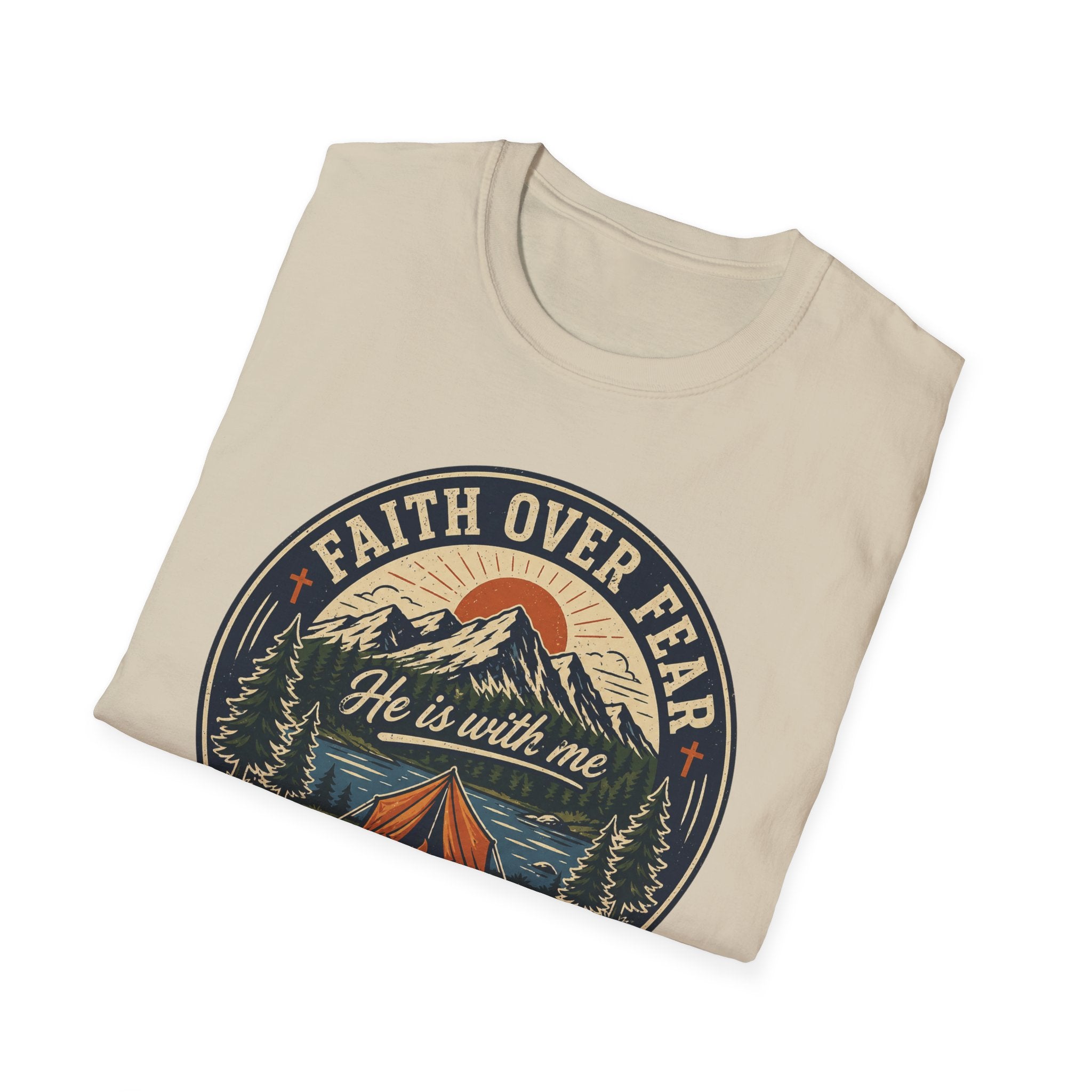 Faith Over Fear Camping Co T-Shirt