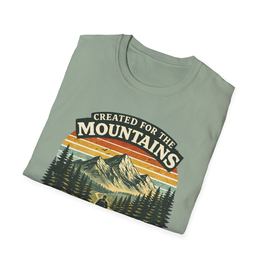 Created for the Mountains T-Shirt