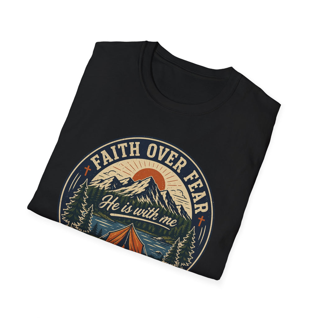 Faith Over Fear Camping Co T-Shirt