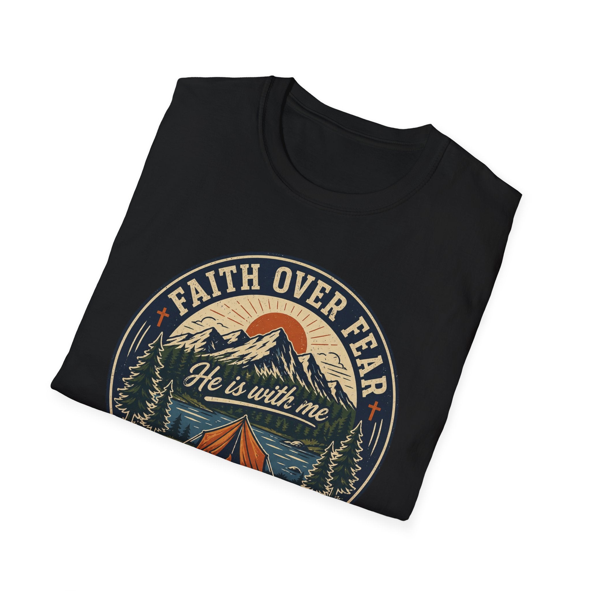 Faith Over Fear Camping Co T-Shirt