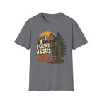 I Found Jesus Bigfoot T-Shirt