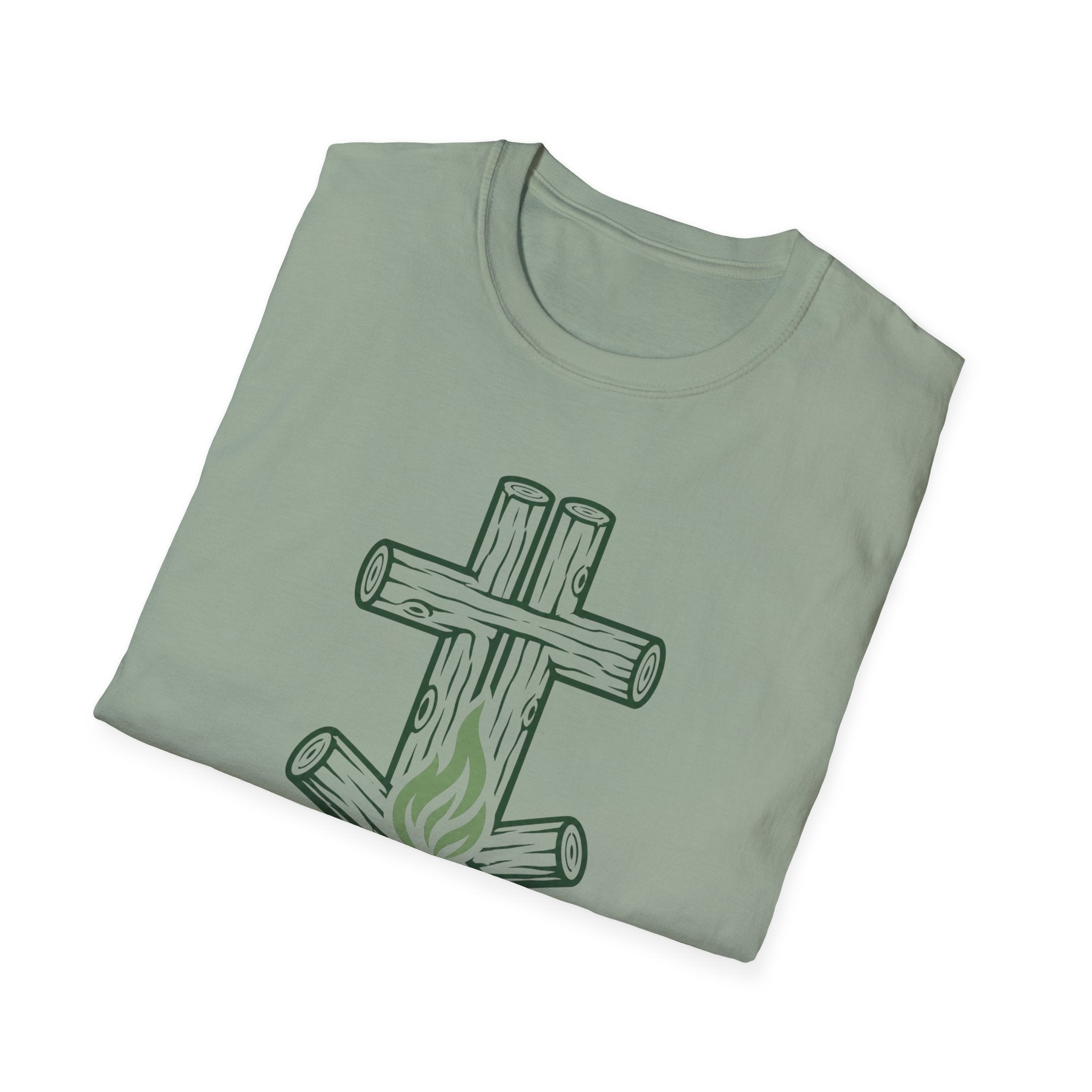 Cross Firewood T-Shirt