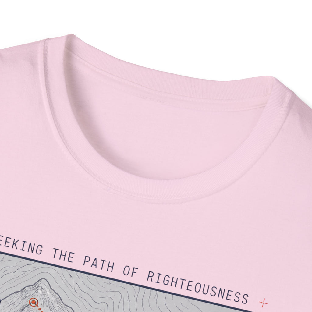 Seeking The Path Of Righteousness T-Shirt