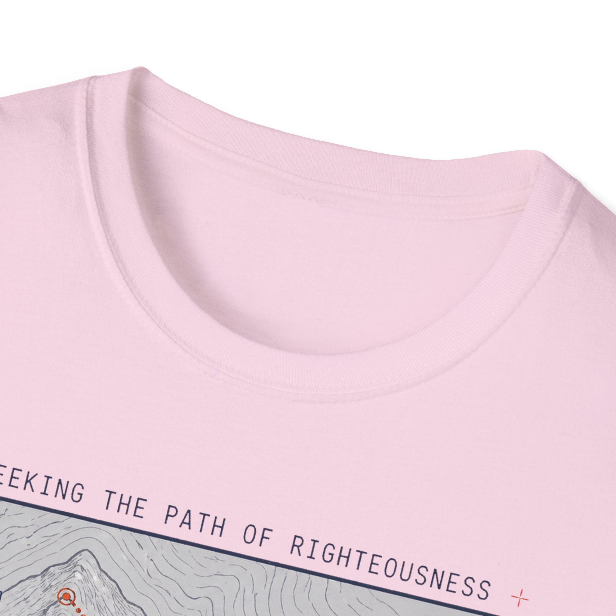 Seeking The Path Of Righteousness T-Shirt