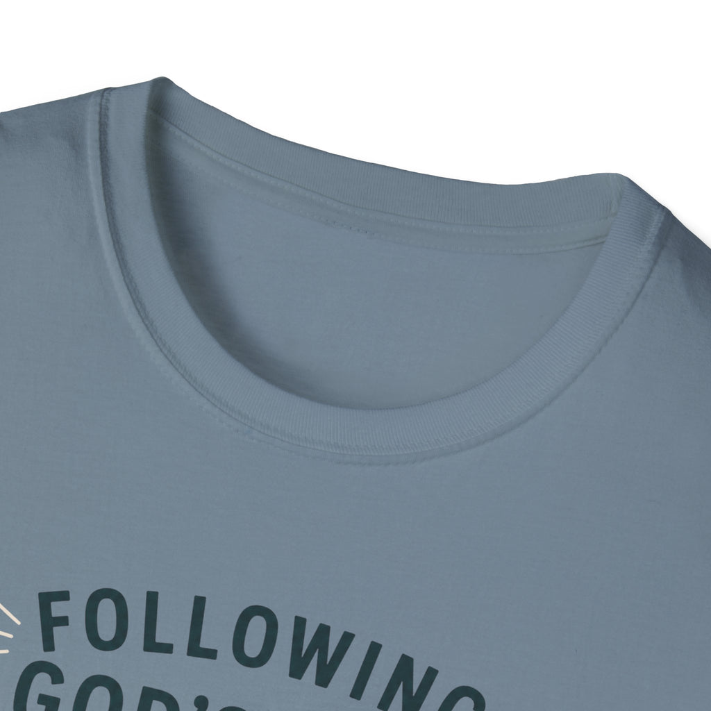 Following Gods Plan Scenic Route T-Shirt