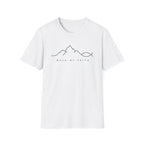 Walk By Faith Line Art T-shirt