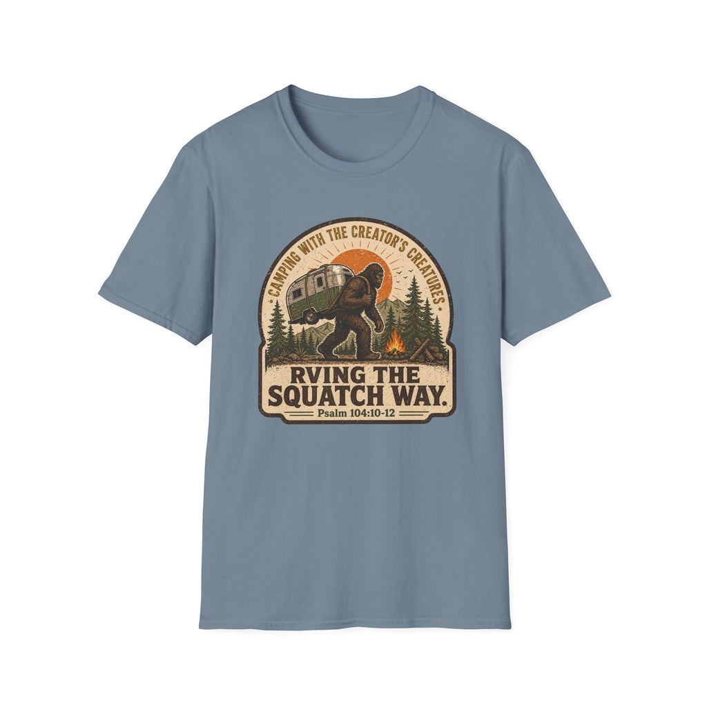 RVing the Squatch Way T-Shirt
