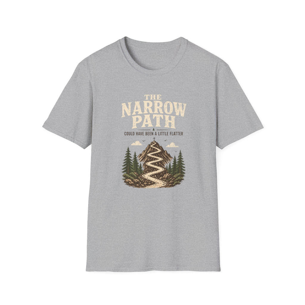 The Narrow Path - Mountain T-Shirt